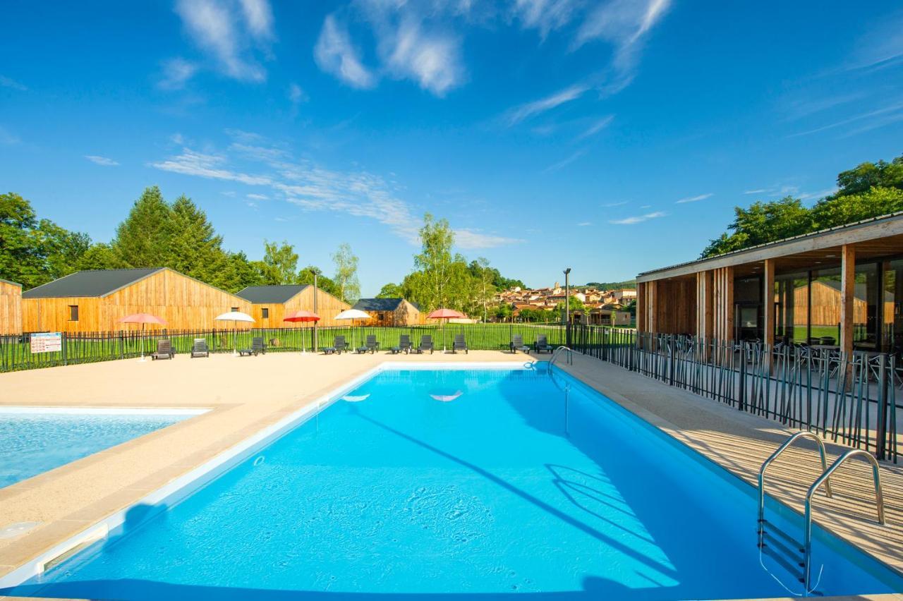 Village De Vacances Les Lambrilles 瑟鲁堡 外观 照片